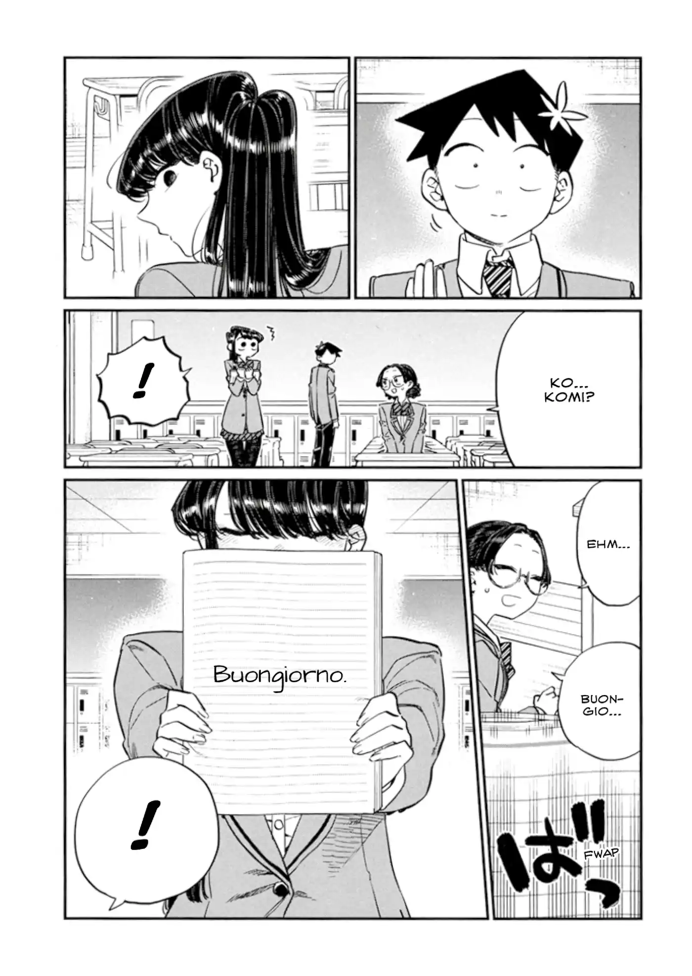 Komi-san wa Komyushou Desu. Capitolo 114 page 13