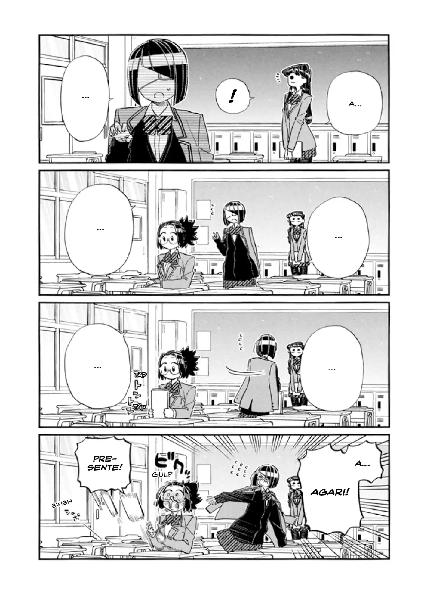 Komi-san wa Komyushou Desu. Capitolo 114 page 5