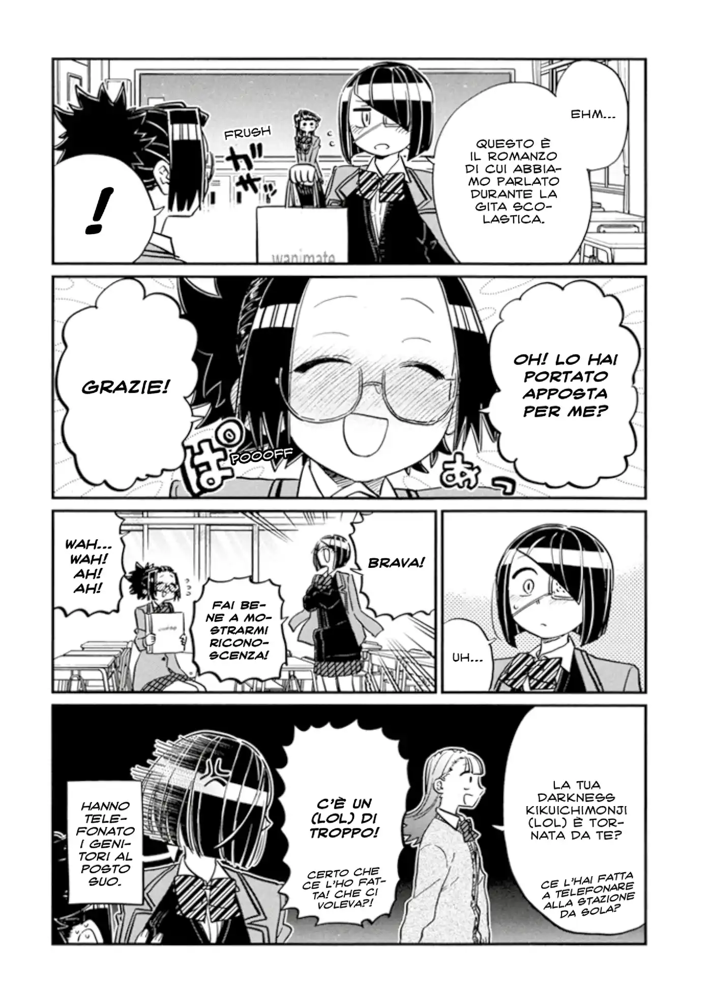 Komi-san wa Komyushou Desu. Capitolo 114 page 6