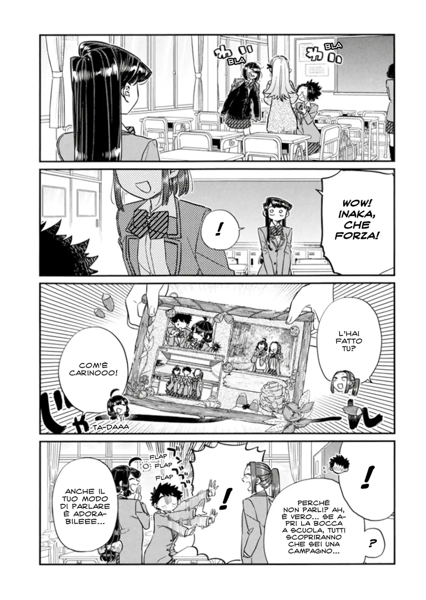 Komi-san wa Komyushou Desu. Capitolo 114 page 7