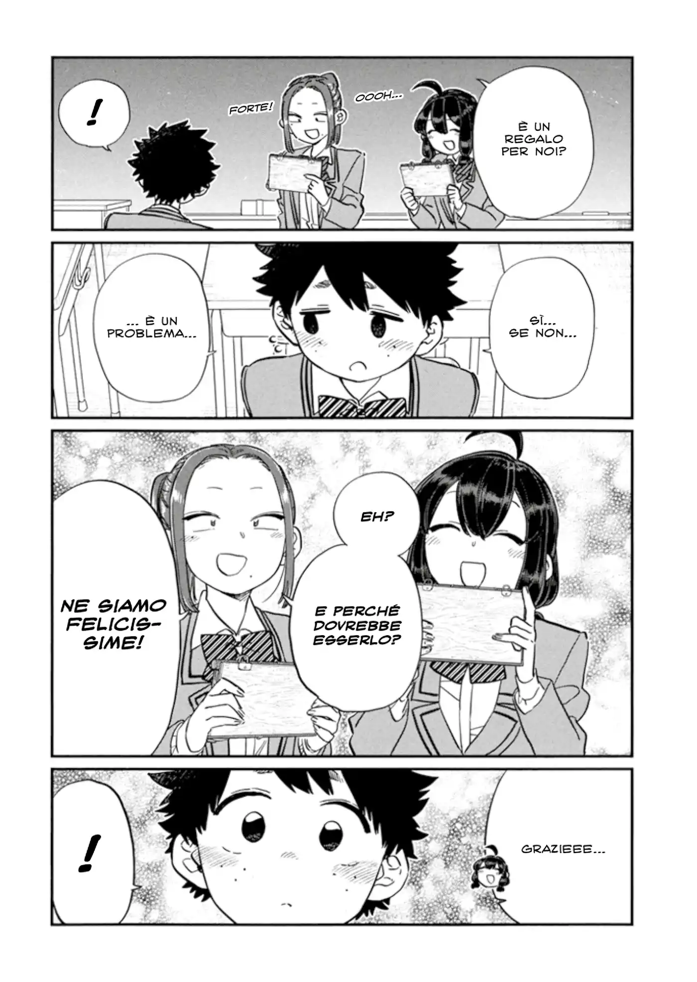 Komi-san wa Komyushou Desu. Capitolo 114 page 8