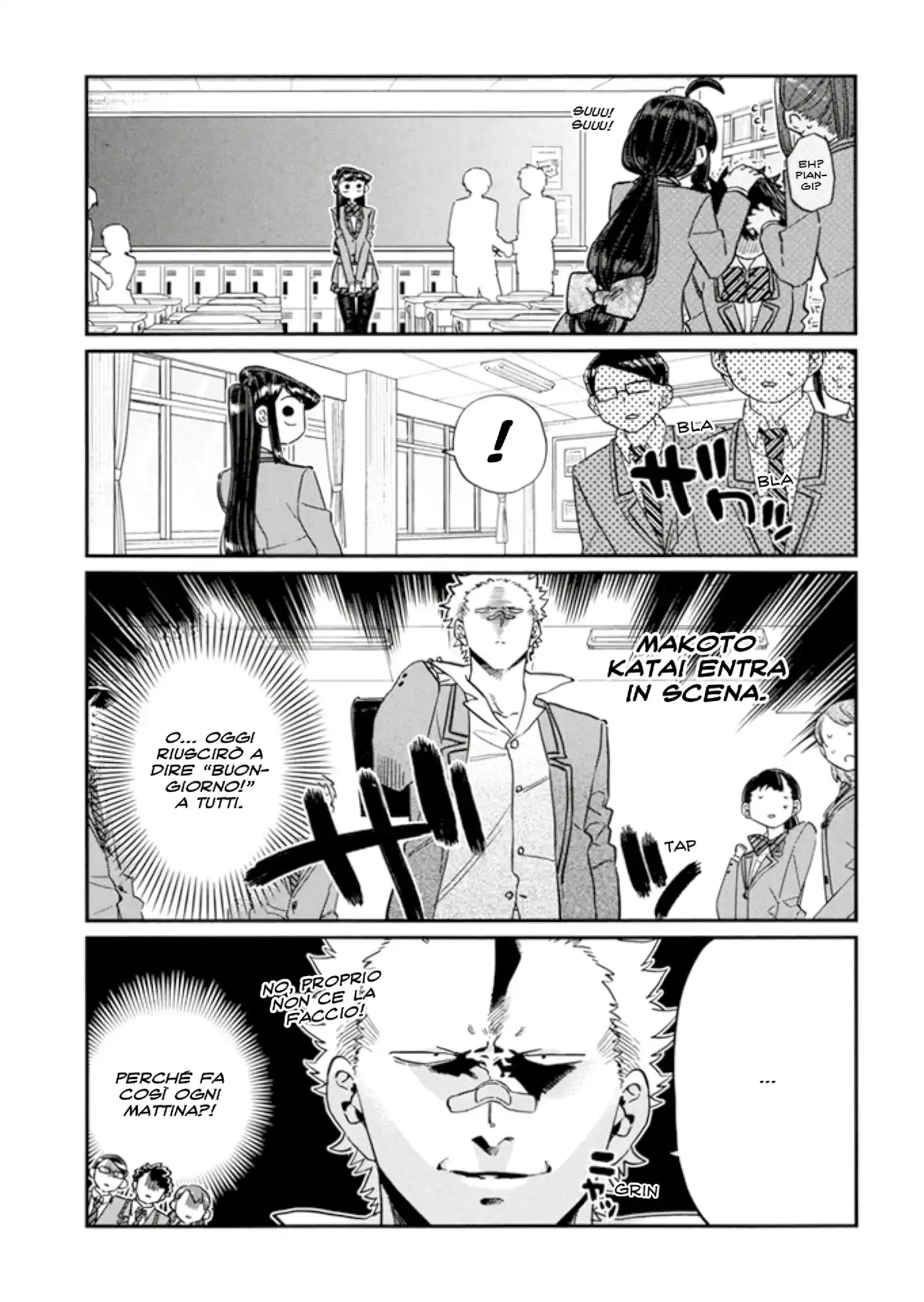 Komi-san wa Komyushou Desu. Capitolo 114 page 9