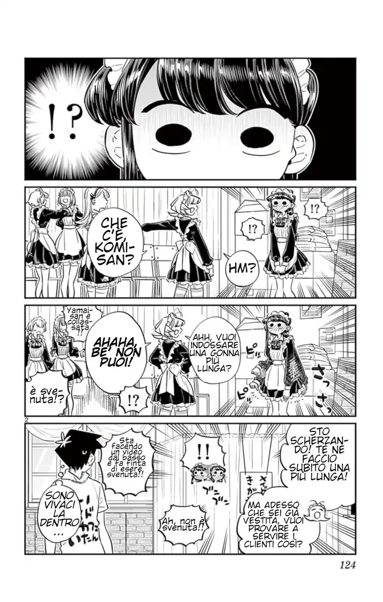 Komi-san wa Komyushou Desu. Capitolo 67 page 2