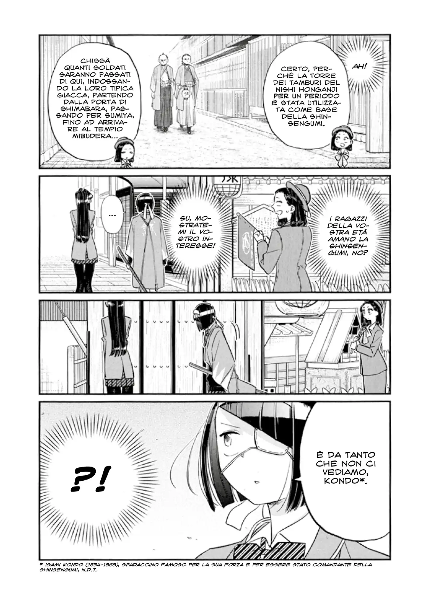 Komi-san wa Komyushou Desu. Capitolo 105 page 10