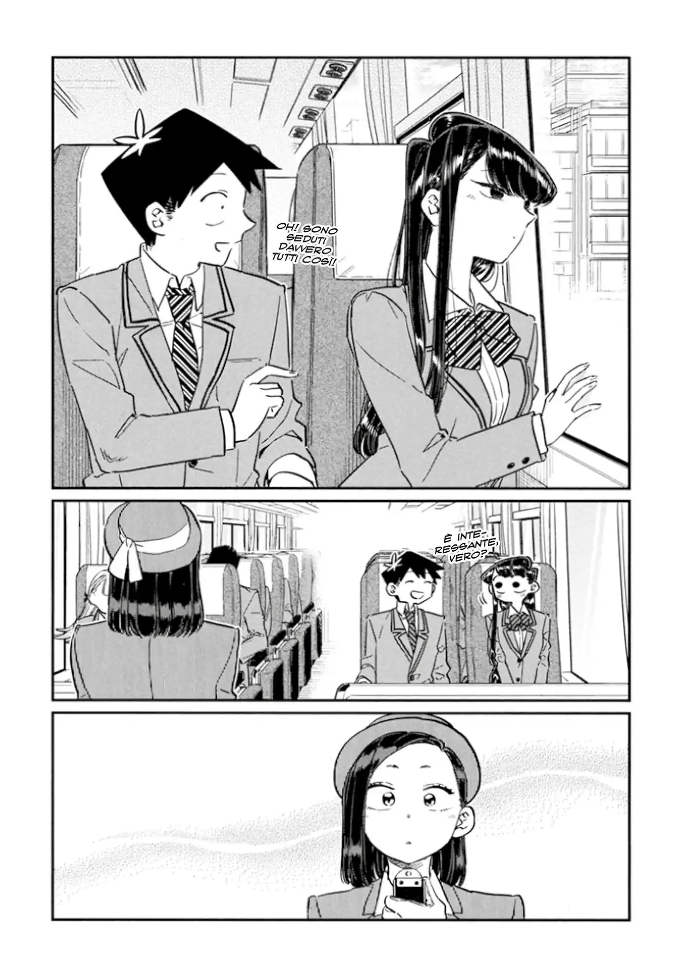 Komi-san wa Komyushou Desu. Capitolo 105 page 13