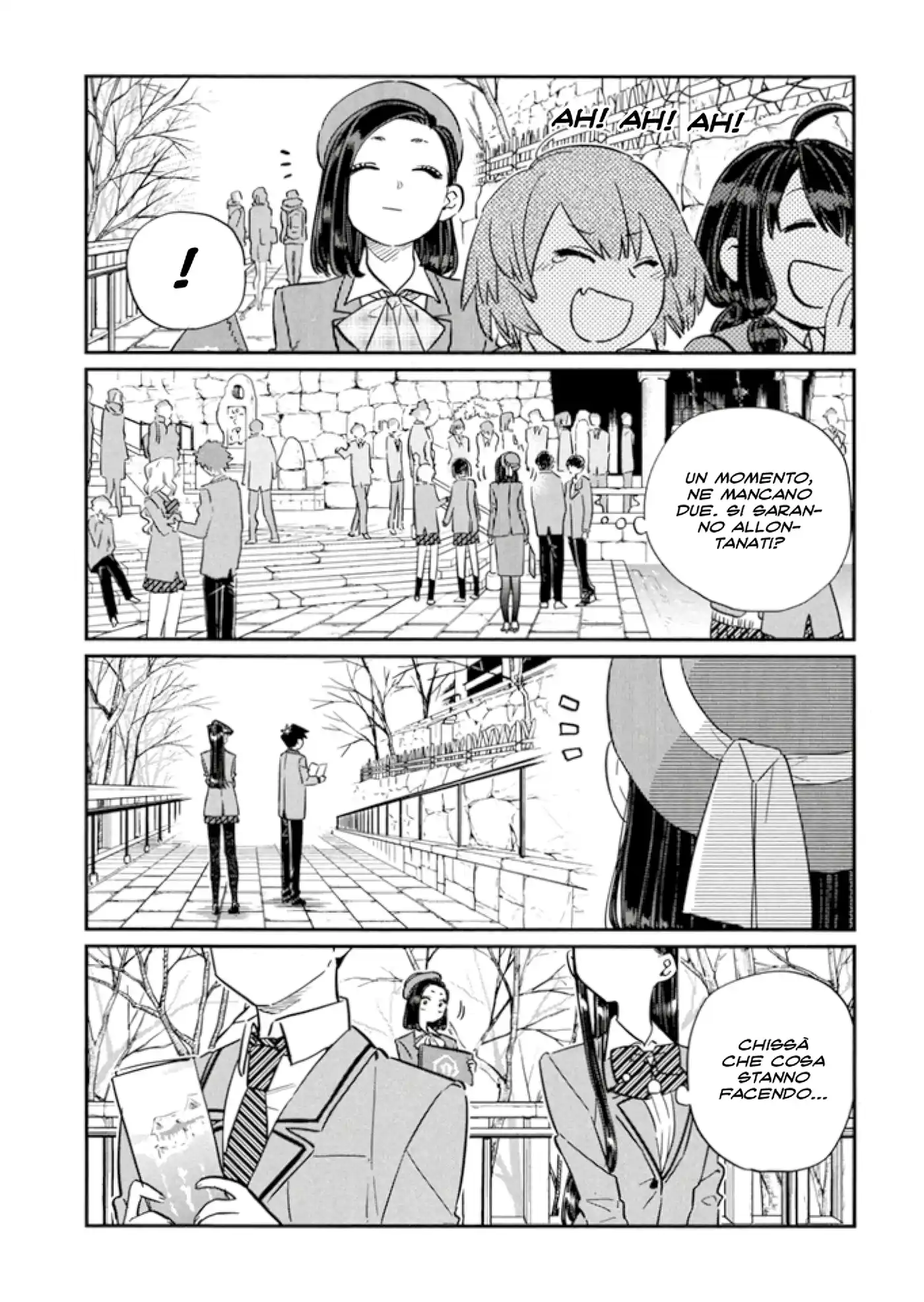 Komi-san wa Komyushou Desu. Capitolo 105 page 16