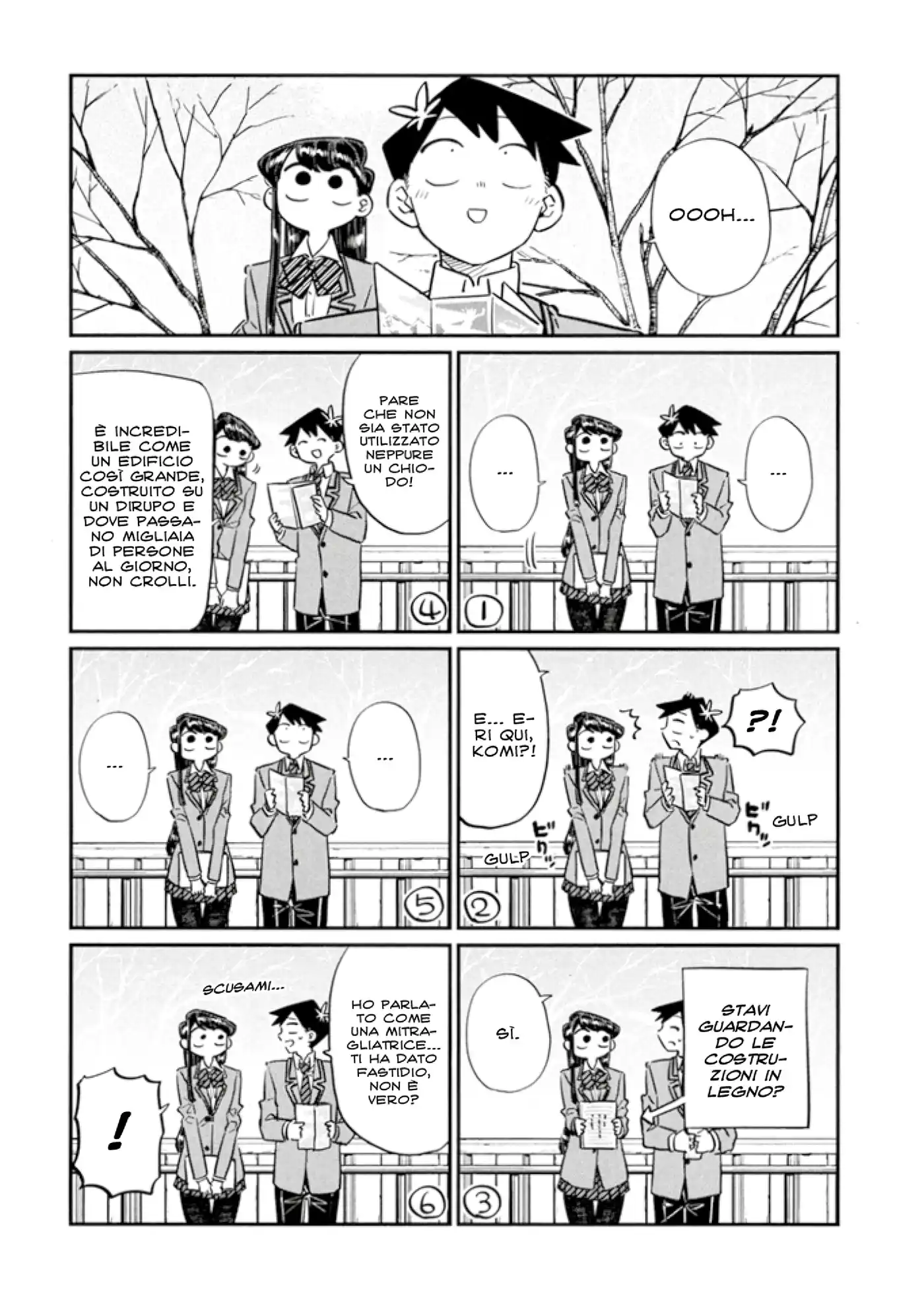 Komi-san wa Komyushou Desu. Capitolo 105 page 17