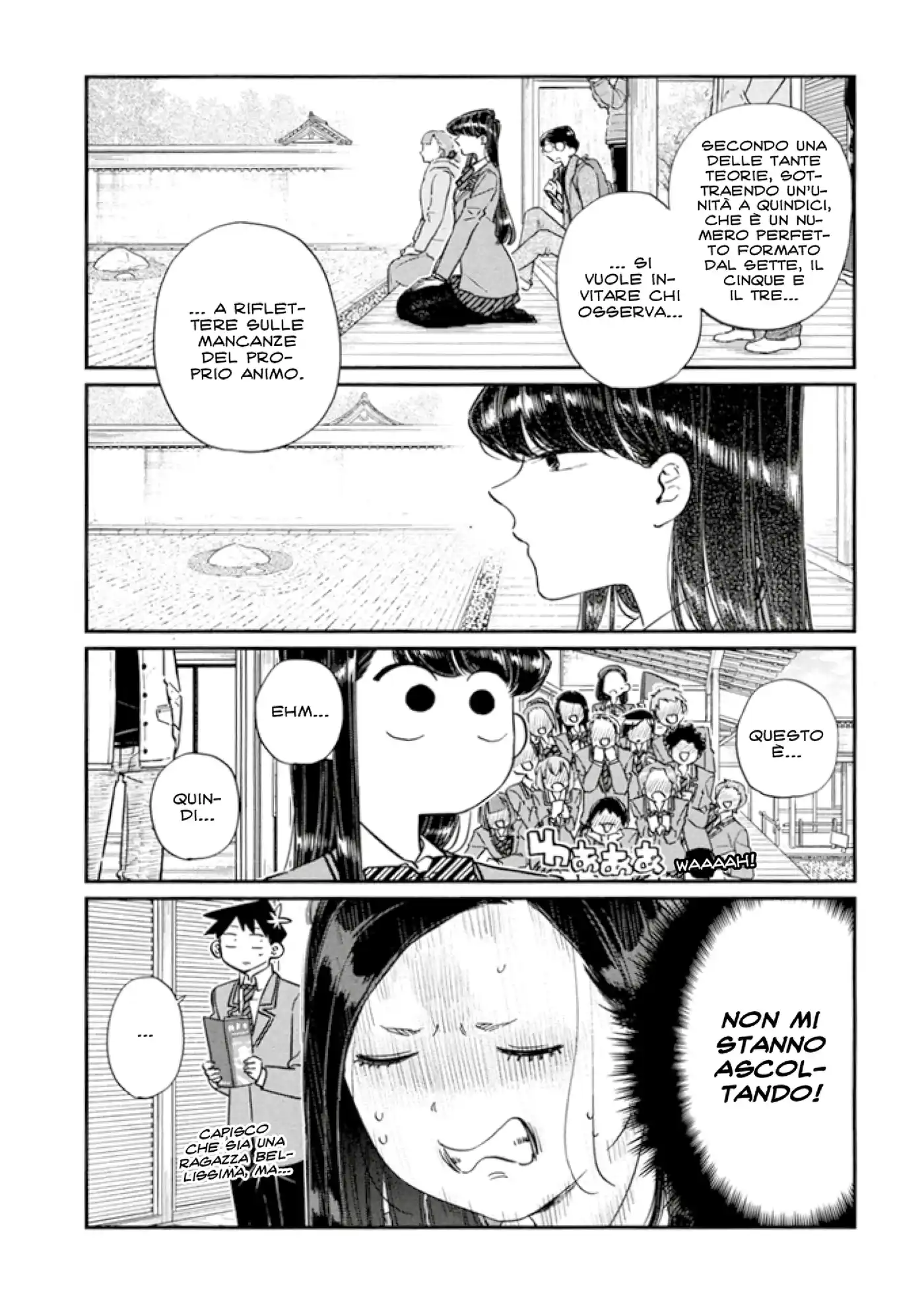 Komi-san wa Komyushou Desu. Capitolo 105 page 6