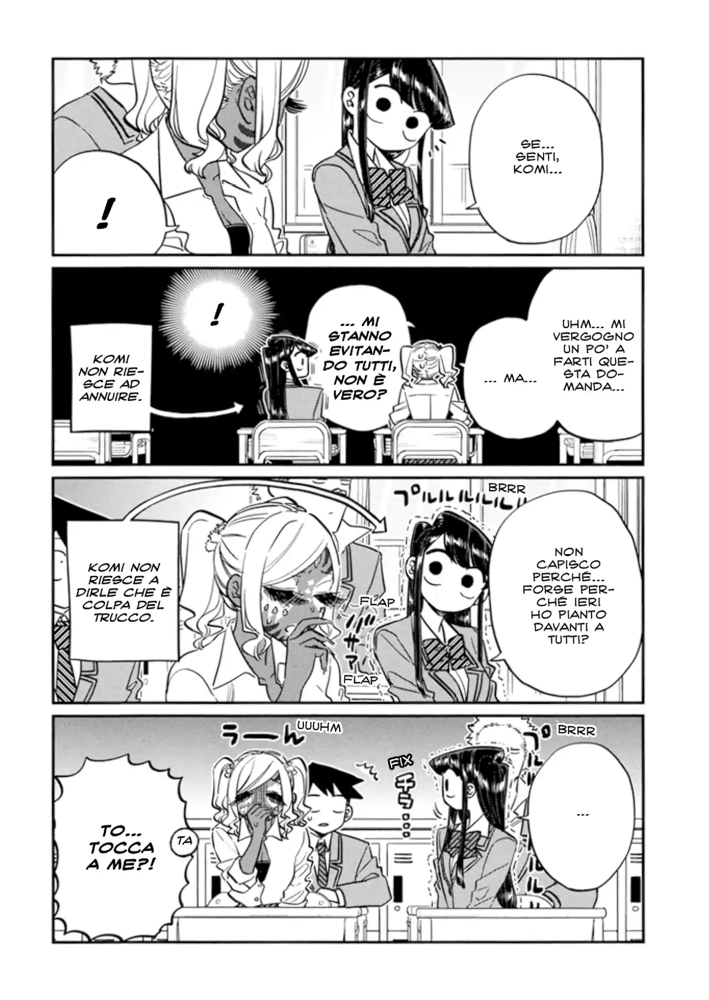 Komi-san wa Komyushou Desu. Capitolo 136 page 2