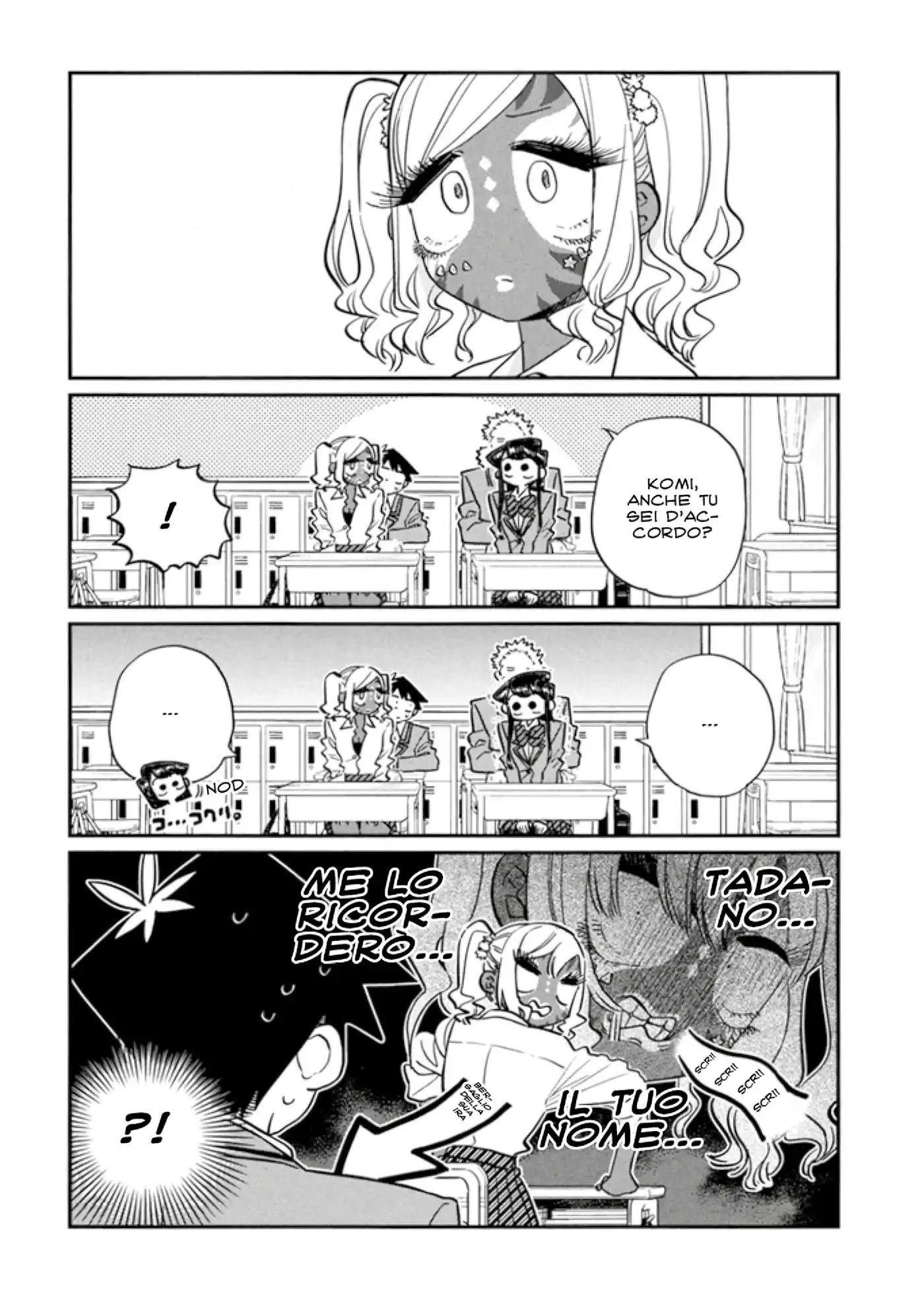 Komi-san wa Komyushou Desu. Capitolo 136 page 4