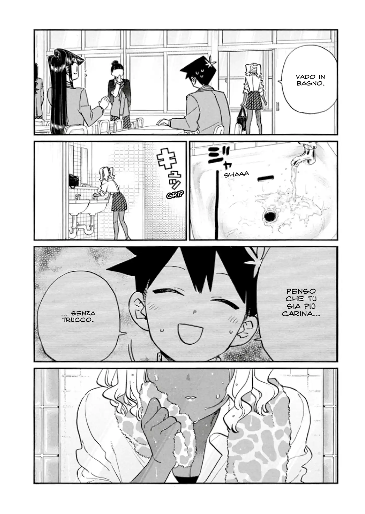 Komi-san wa Komyushou Desu. Capitolo 136 page 5