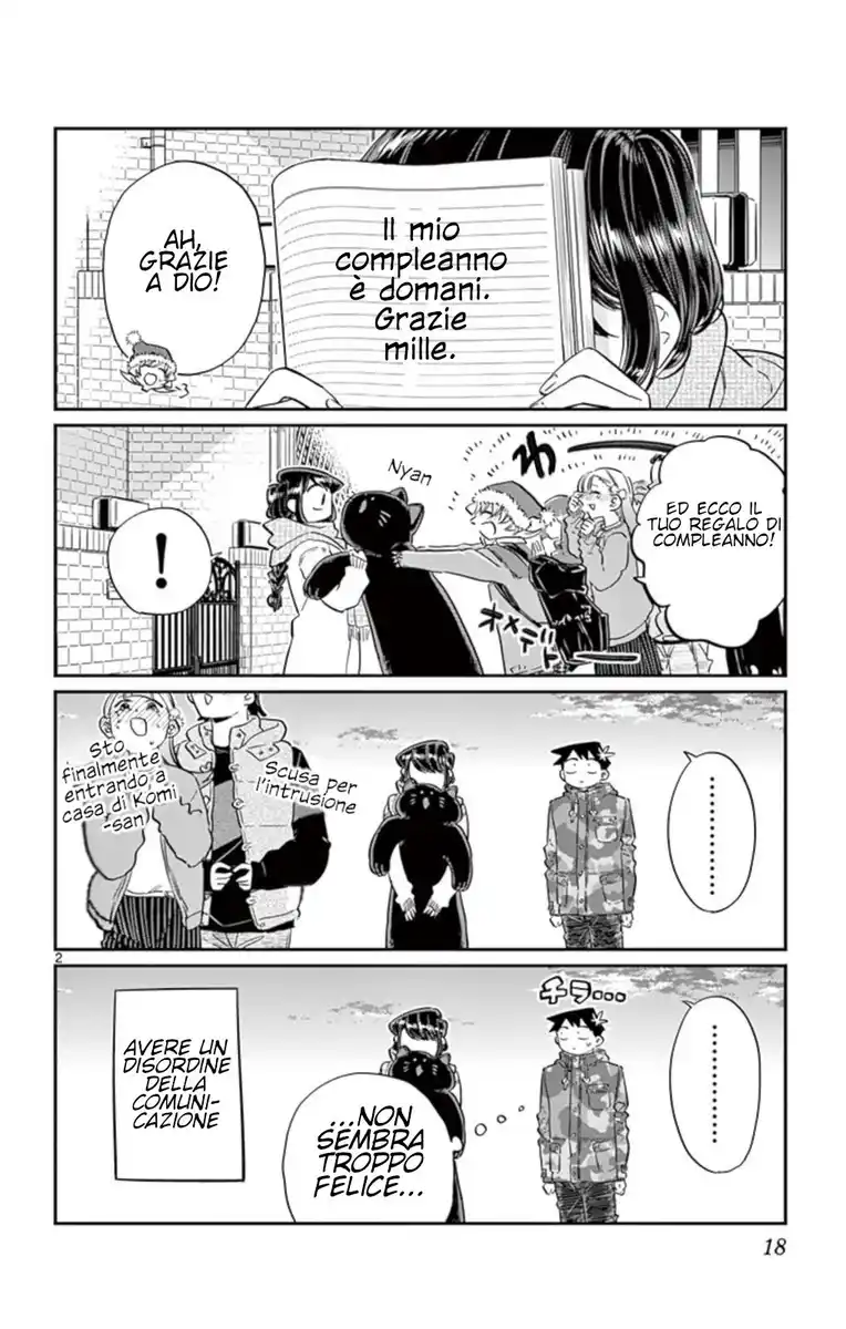 Komi-san wa Komyushou Desu. Capitolo 87 page 2