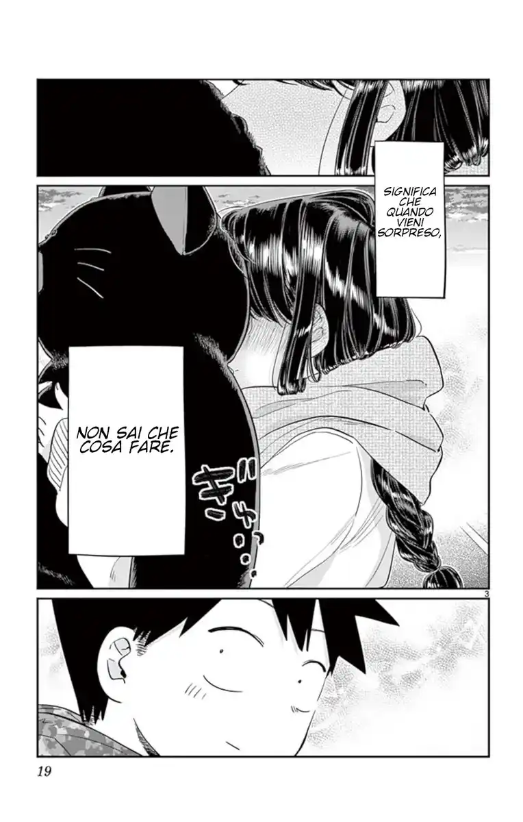 Komi-san wa Komyushou Desu. Capitolo 87 page 3