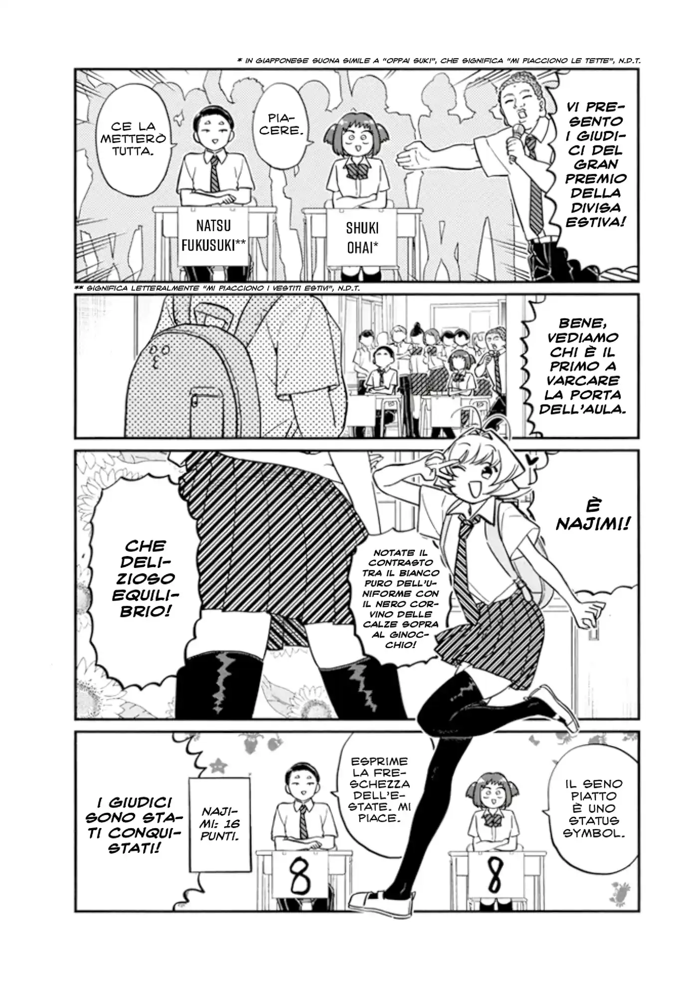 Komi-san wa Komyushou Desu. Capitolo 150 page 2