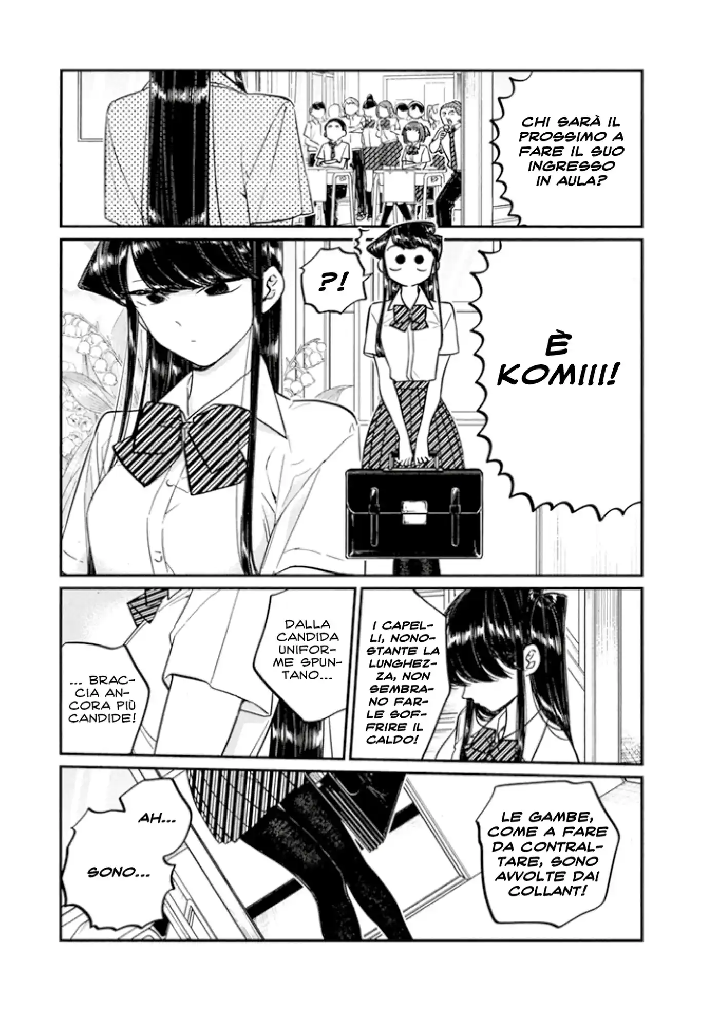 Komi-san wa Komyushou Desu. Capitolo 150 page 5