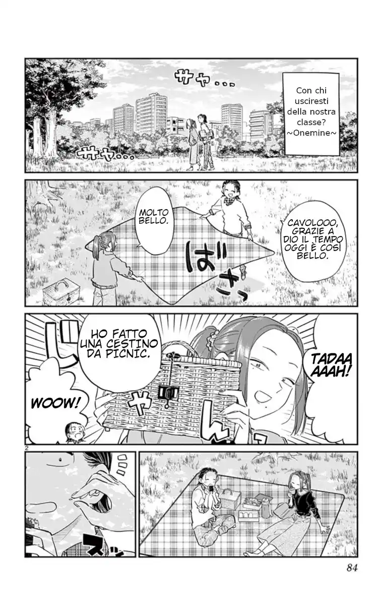 Komi-san wa Komyushou Desu. Capitolo 77 page 2