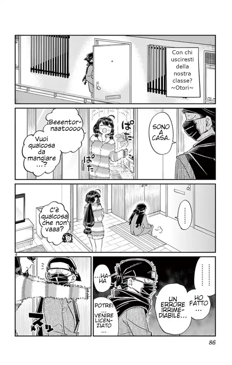 Komi-san wa Komyushou Desu. Capitolo 77 page 4