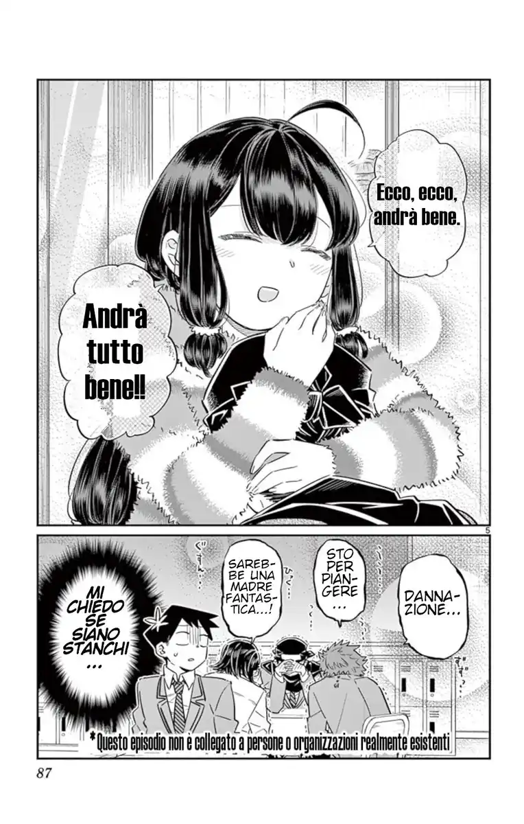 Komi-san wa Komyushou Desu. Capitolo 77 page 5