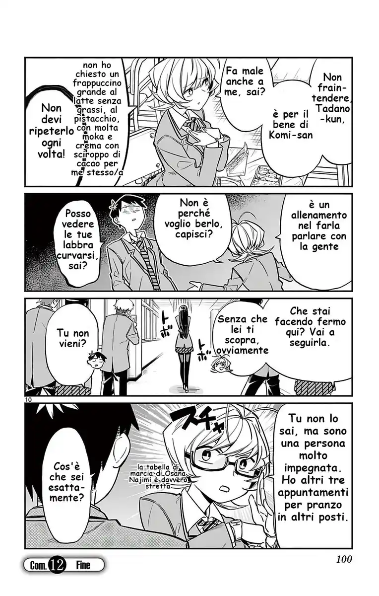 Komi-san wa Komyushou Desu. Capitolo 12 page 10