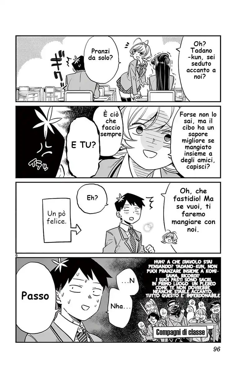 Komi-san wa Komyushou Desu. Capitolo 12 page 6