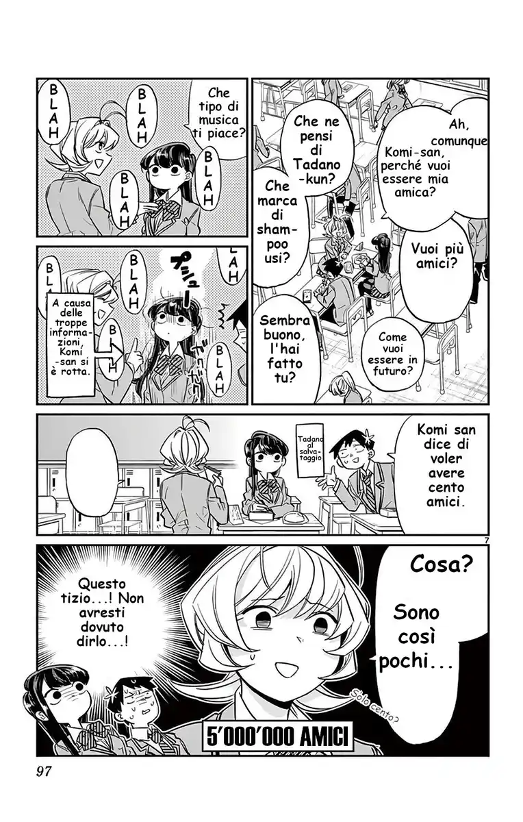 Komi-san wa Komyushou Desu. Capitolo 12 page 7