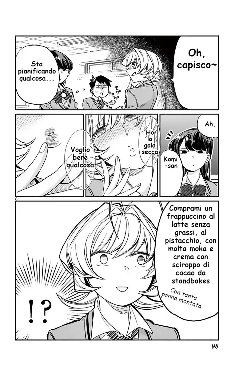 Komi-san wa Komyushou Desu. Capitolo 12 page 8