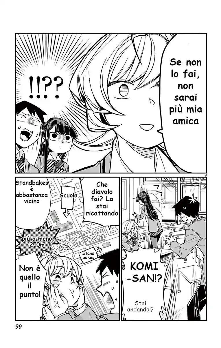 Komi-san wa Komyushou Desu. Capitolo 12 page 9