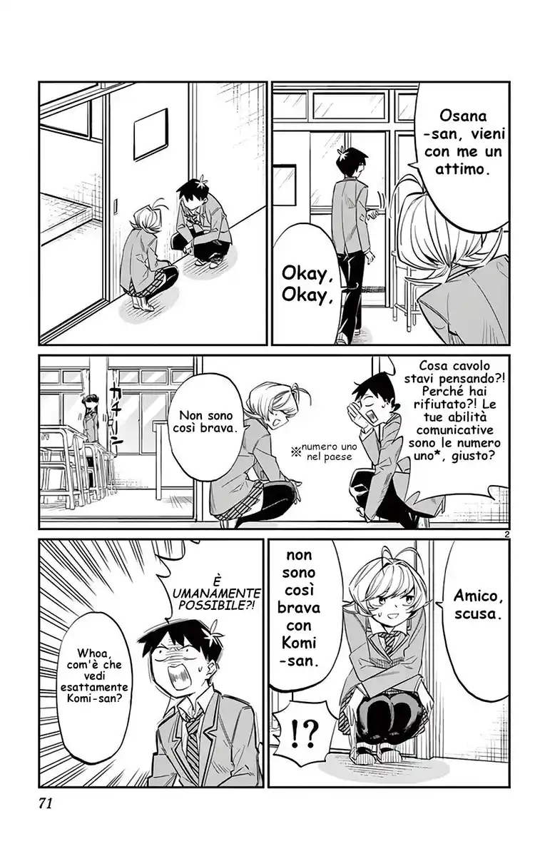 Komi-san wa Komyushou Desu. Capitolo 10 page 2