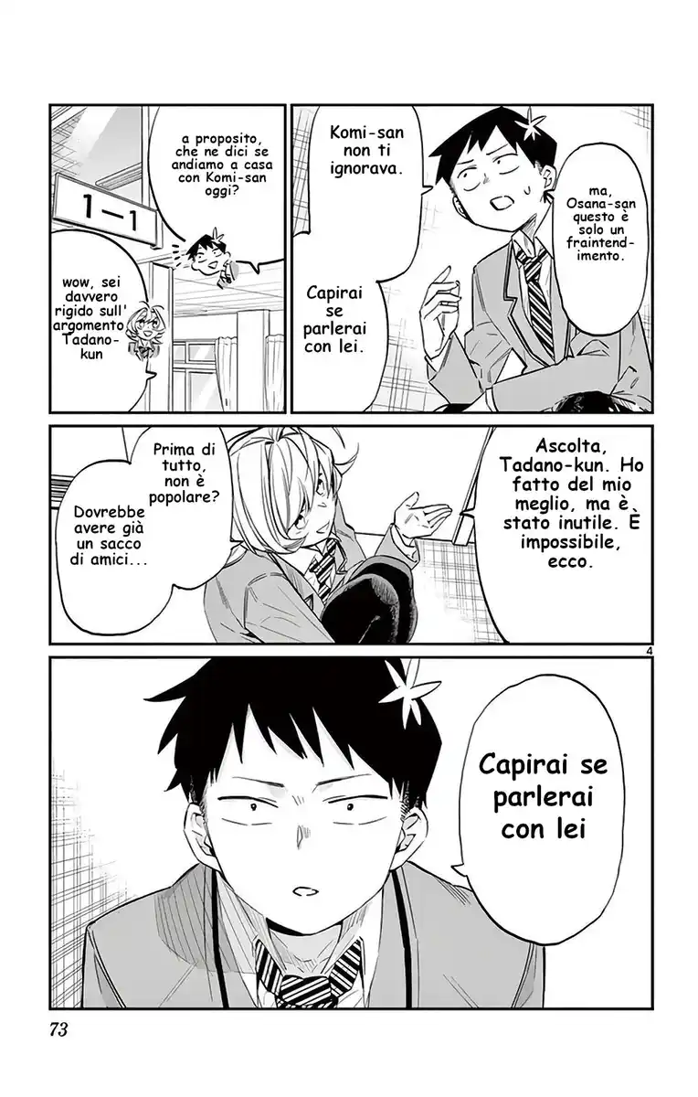 Komi-san wa Komyushou Desu. Capitolo 10 page 4