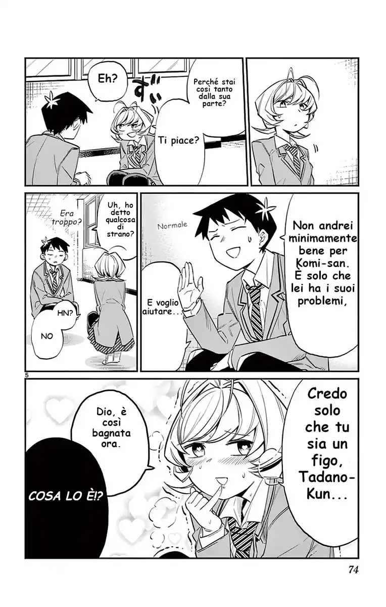 Komi-san wa Komyushou Desu. Capitolo 10 page 5