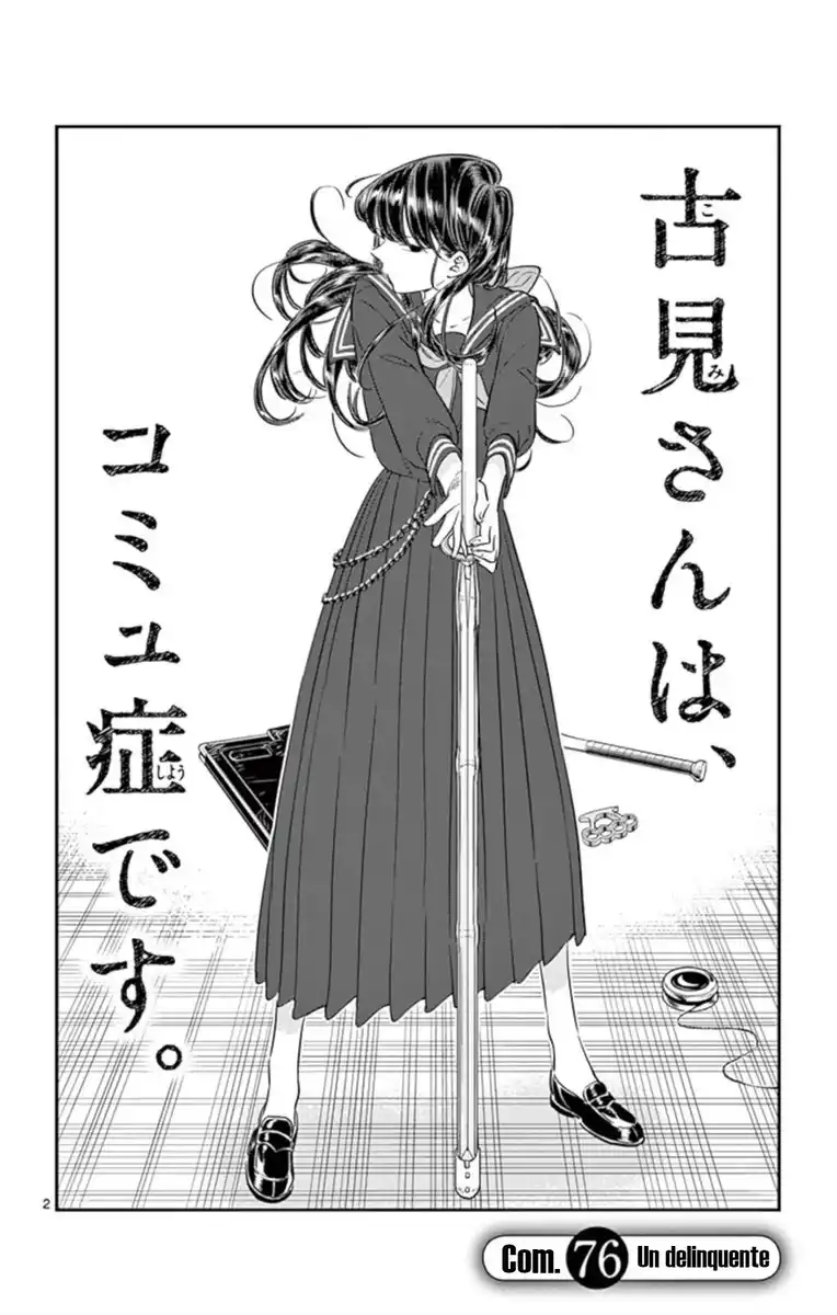 Komi-san wa Komyushou Desu. Capitolo 76 page 2