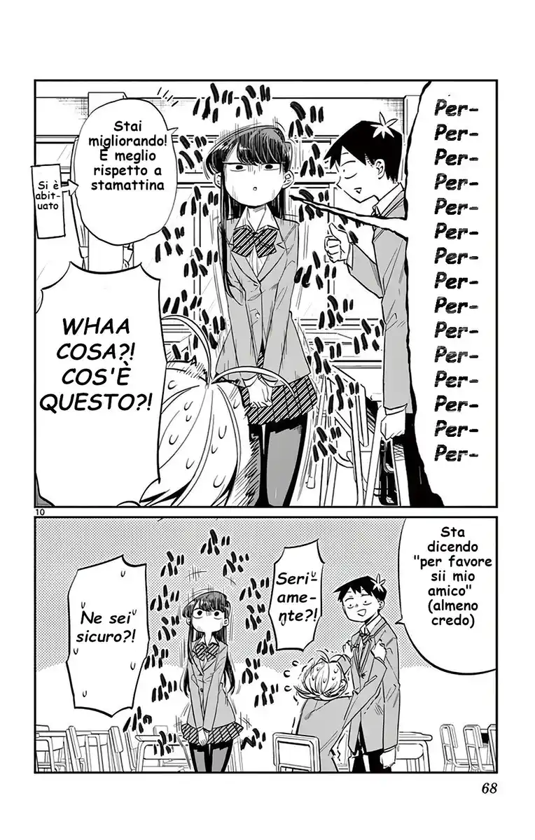 Komi-san wa Komyushou Desu. Capitolo 09 page 10