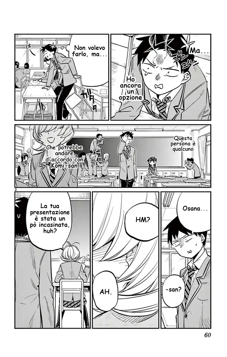 Komi-san wa Komyushou Desu. Capitolo 09 page 2