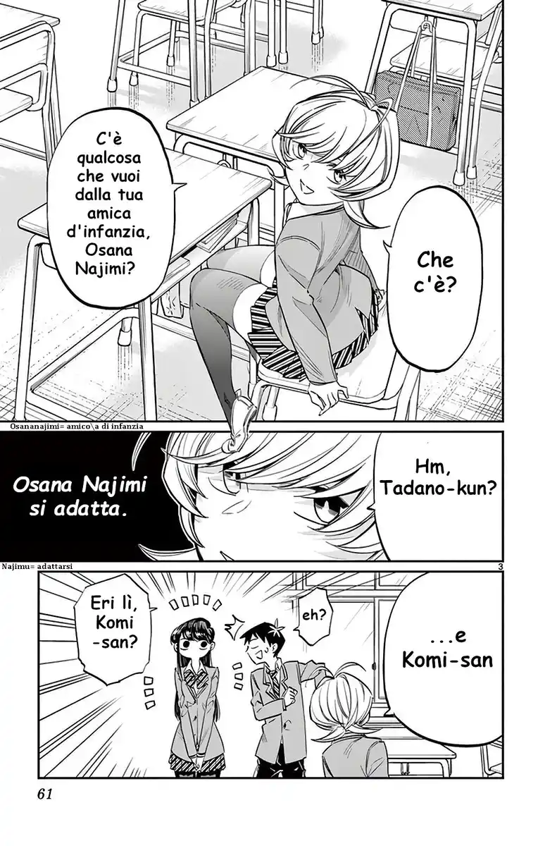 Komi-san wa Komyushou Desu. Capitolo 09 page 3