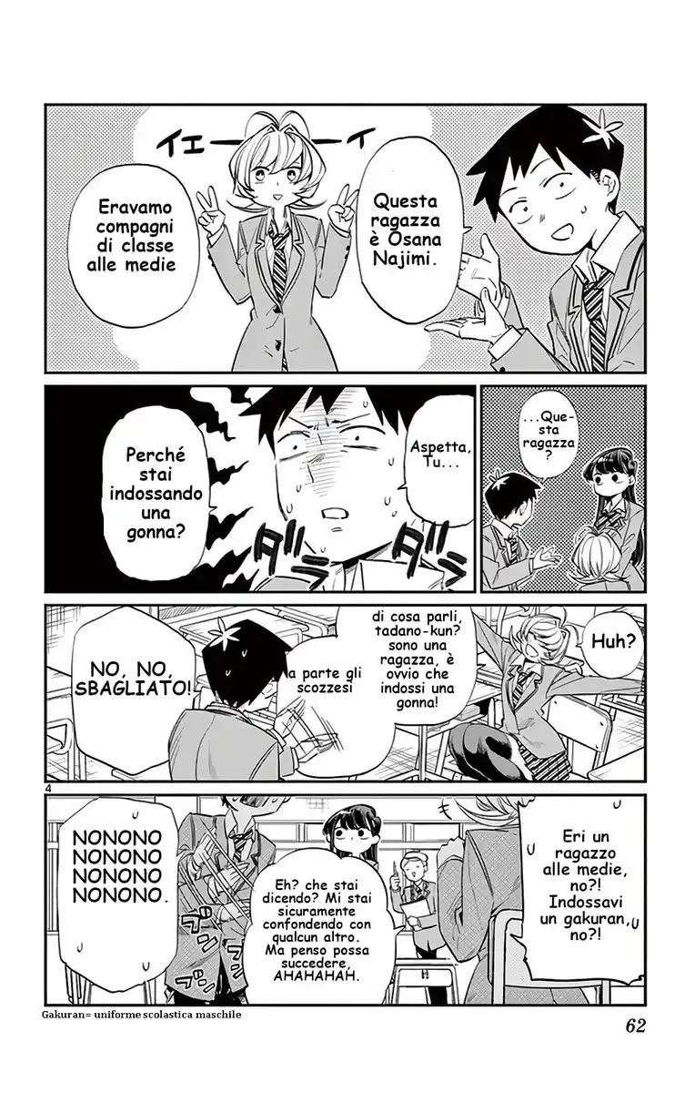 Komi-san wa Komyushou Desu. Capitolo 09 page 4