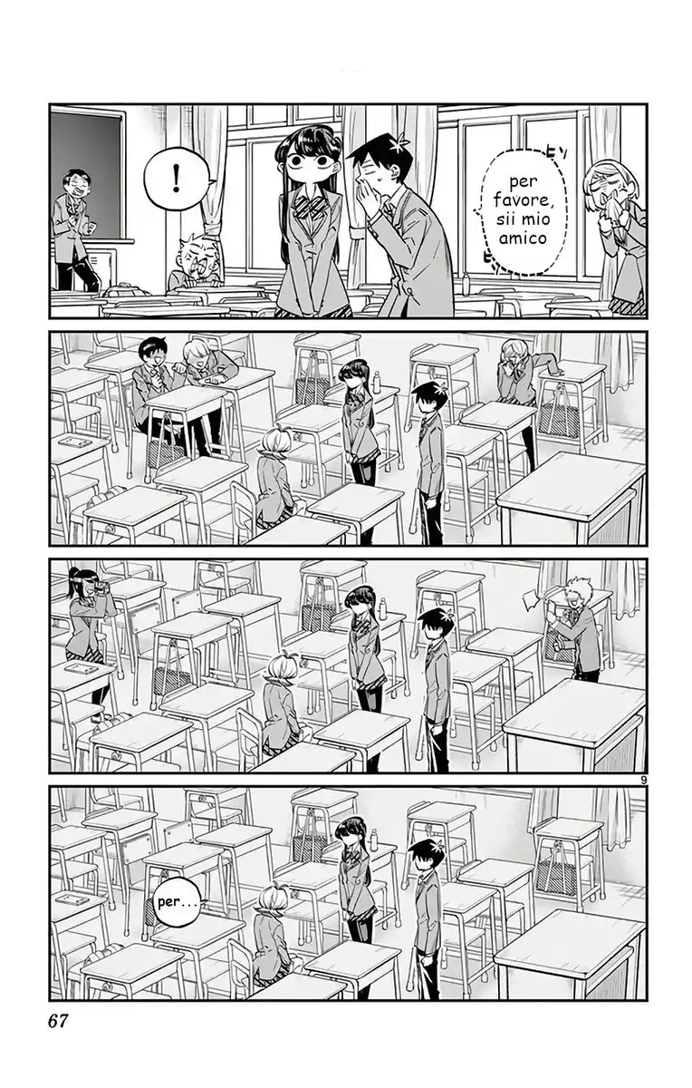 Komi-san wa Komyushou Desu. Capitolo 09 page 9