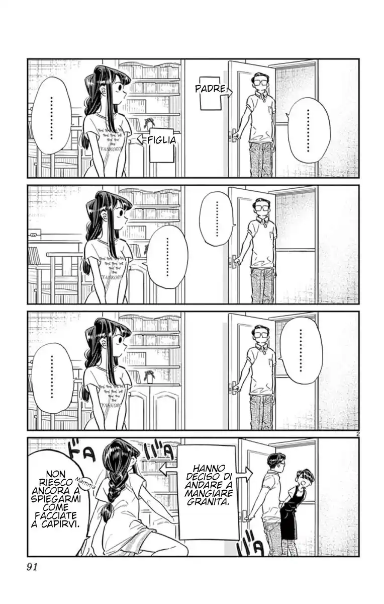 Komi-san wa Komyushou Desu. Capitolo 42 page 2