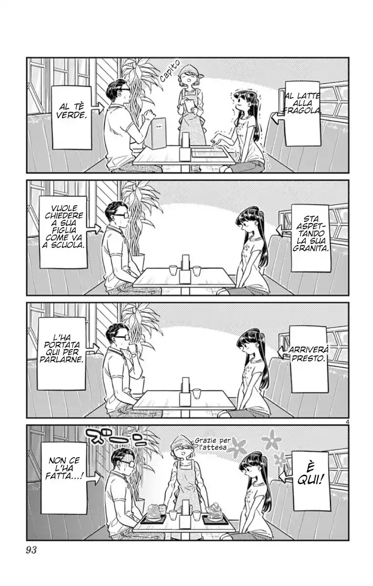 Komi-san wa Komyushou Desu. Capitolo 42 page 4