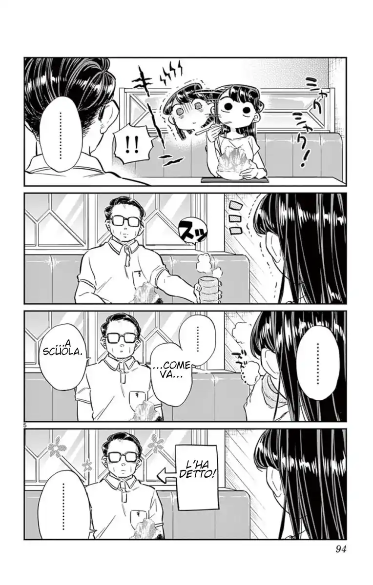 Komi-san wa Komyushou Desu. Capitolo 42 page 5