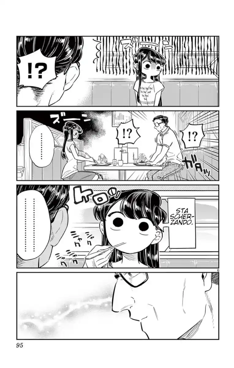 Komi-san wa Komyushou Desu. Capitolo 42 page 6