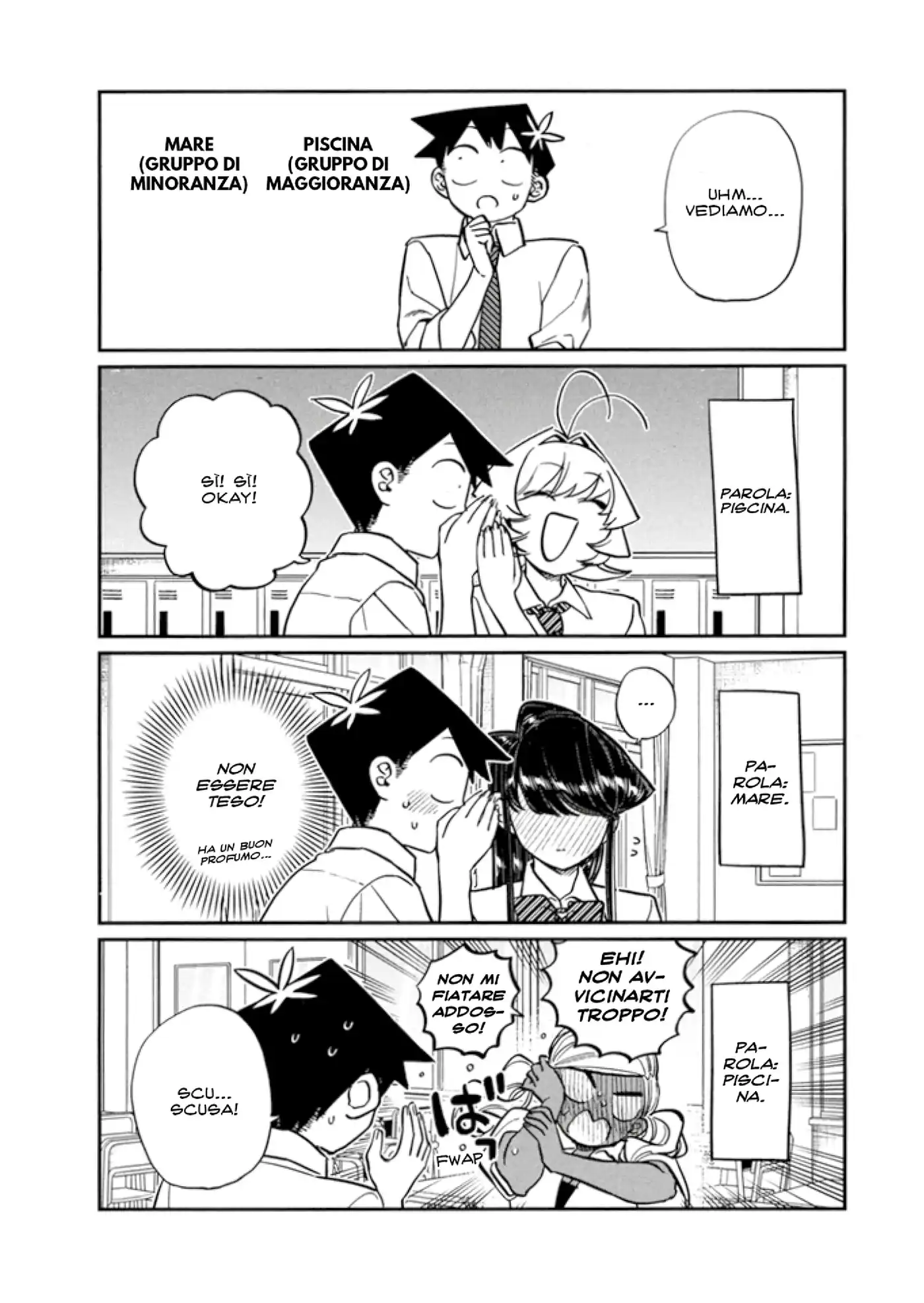 Komi-san wa Komyushou Desu. Capitolo 152 page 2