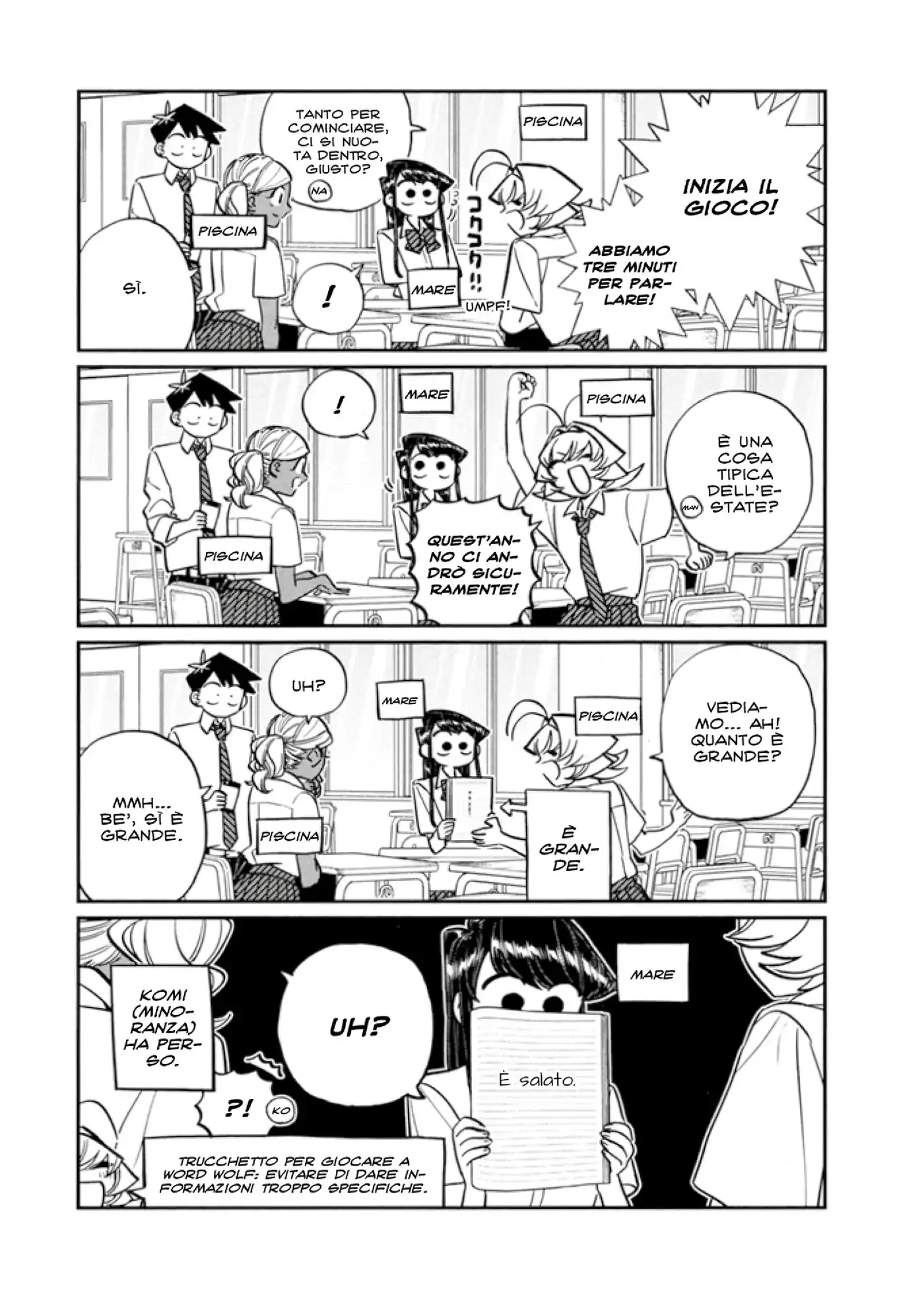 Komi-san wa Komyushou Desu. Capitolo 152 page 3