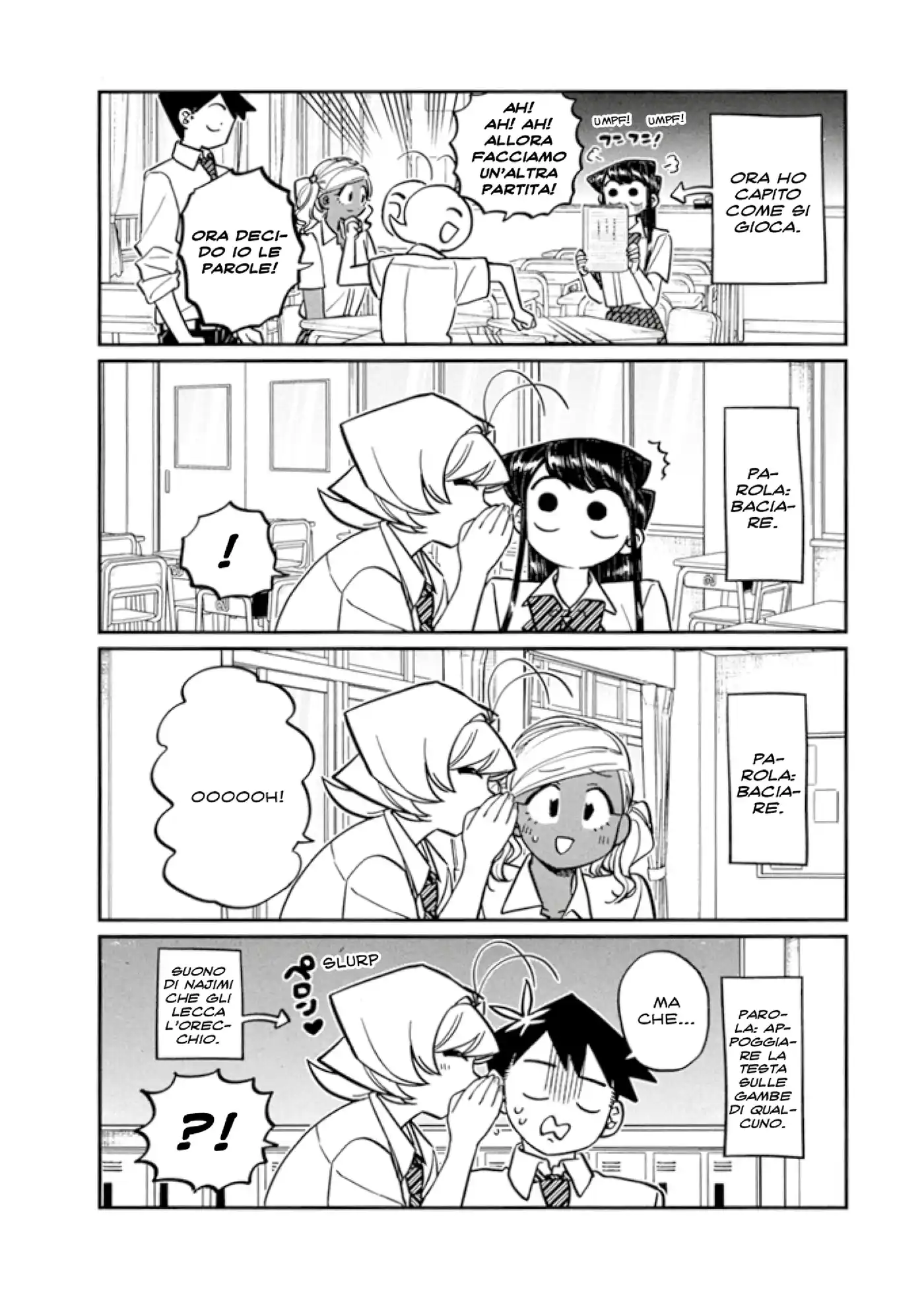 Komi-san wa Komyushou Desu. Capitolo 152 page 4