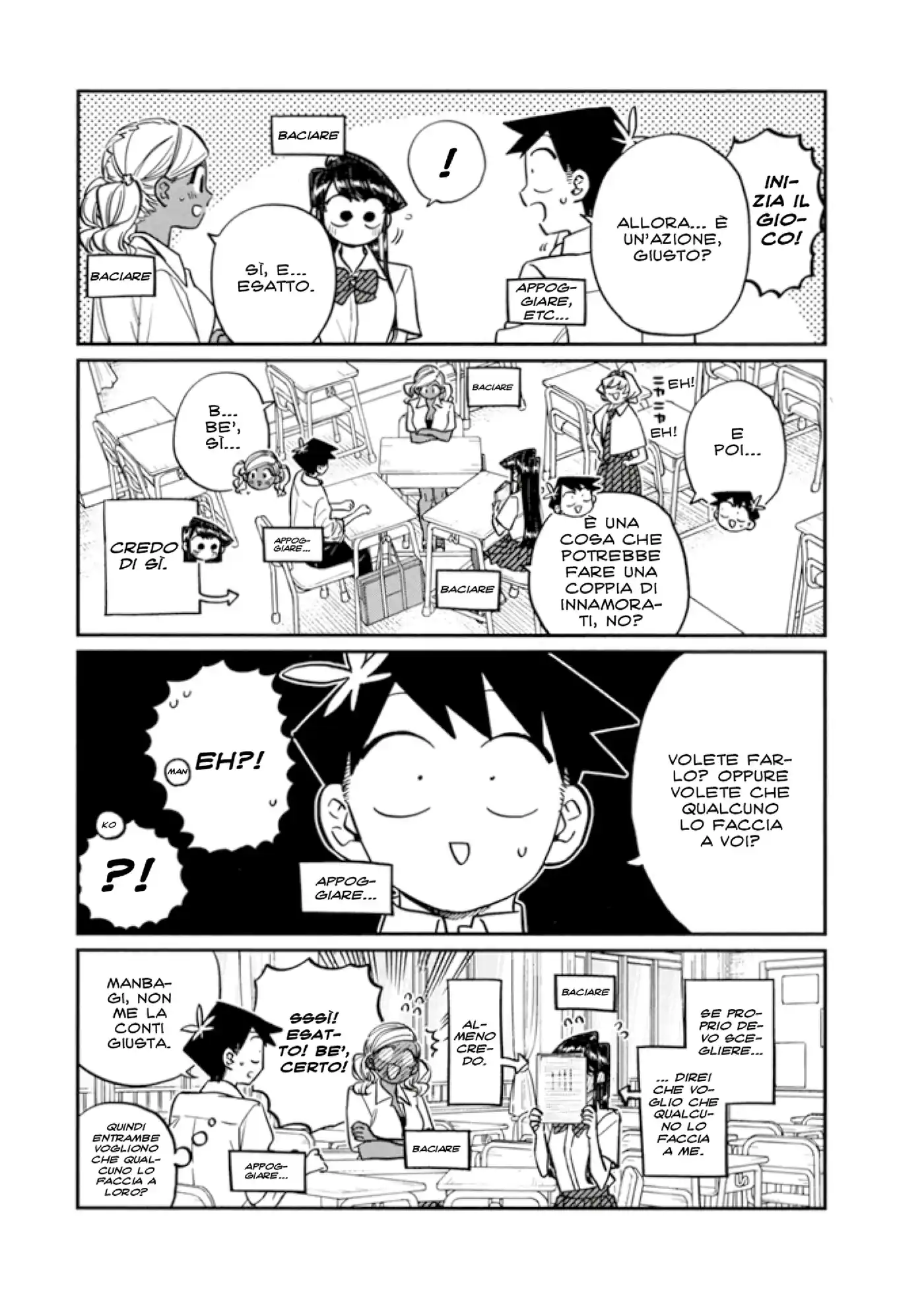 Komi-san wa Komyushou Desu. Capitolo 152 page 5