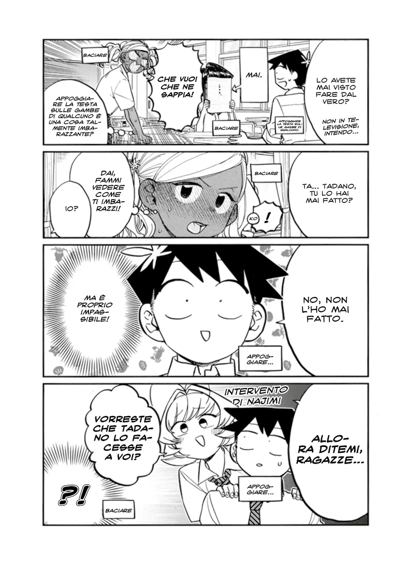 Komi-san wa Komyushou Desu. Capitolo 152 page 6