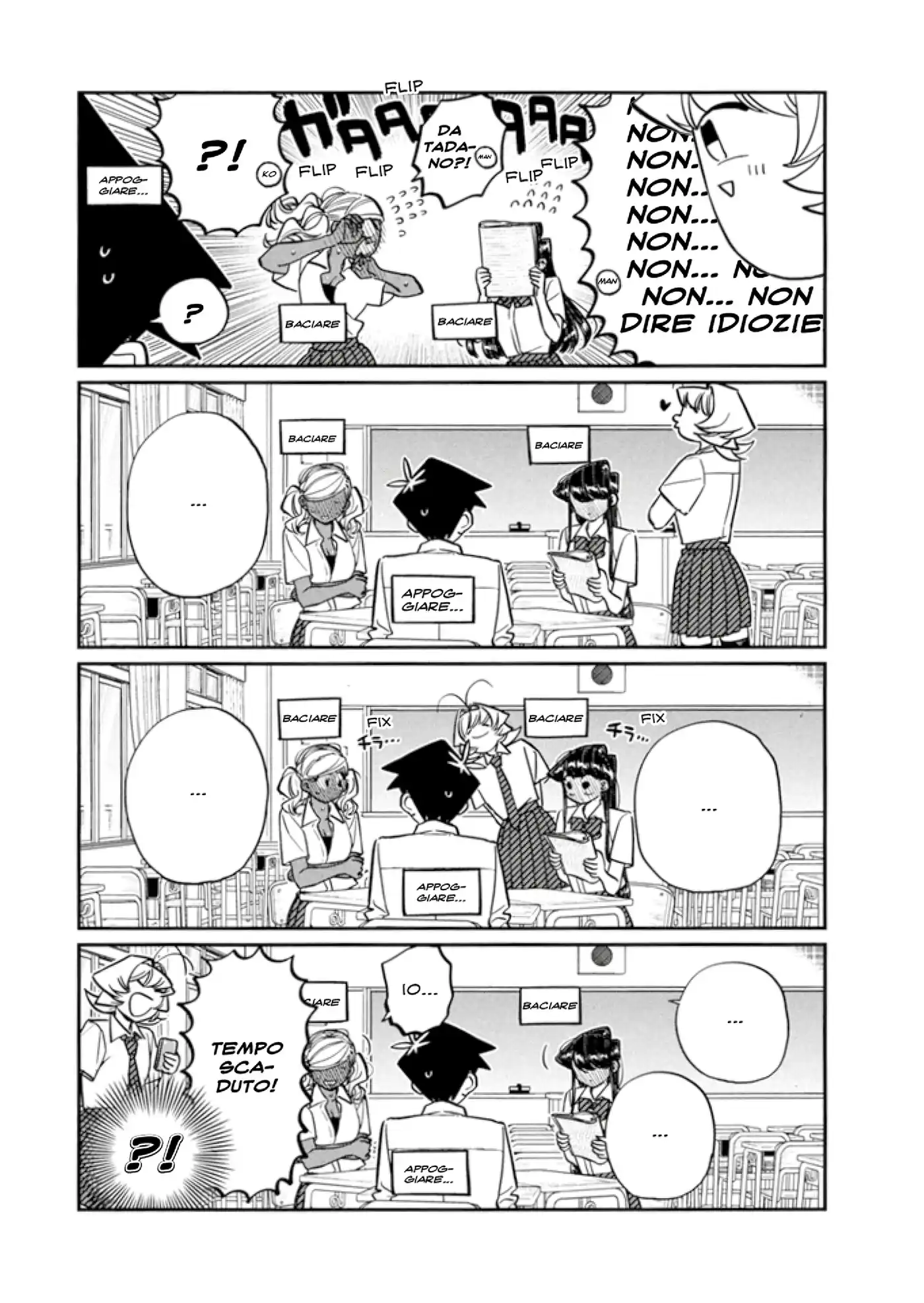 Komi-san wa Komyushou Desu. Capitolo 152 page 7