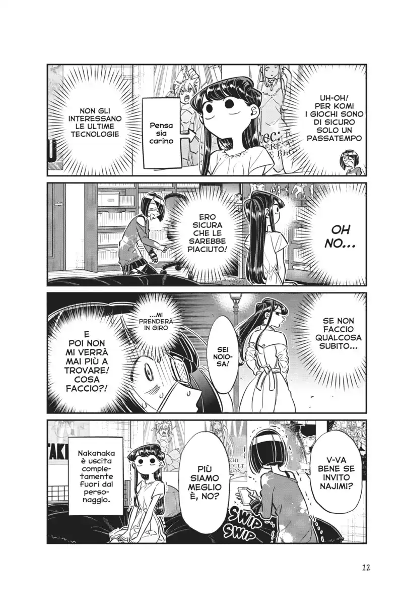 Komi-san wa Komyushou Desu. Capitolo 48 page 10