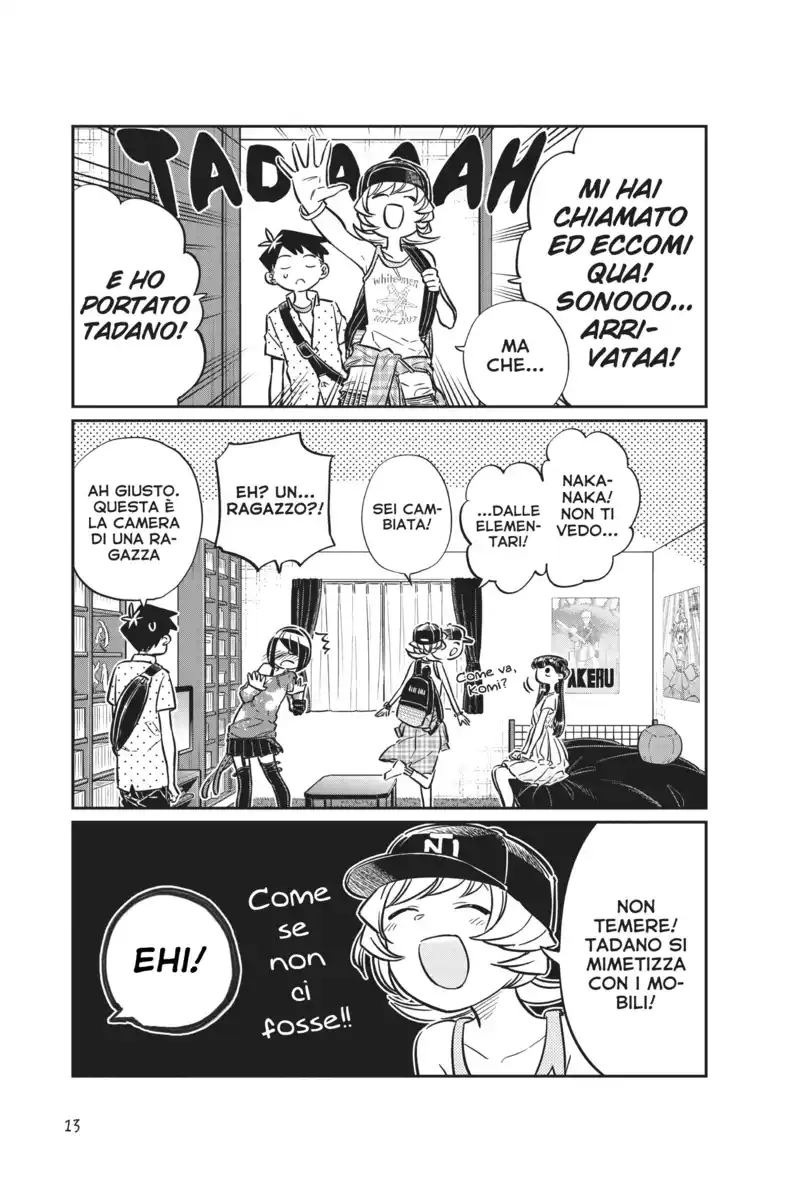 Komi-san wa Komyushou Desu. Capitolo 48 page 11