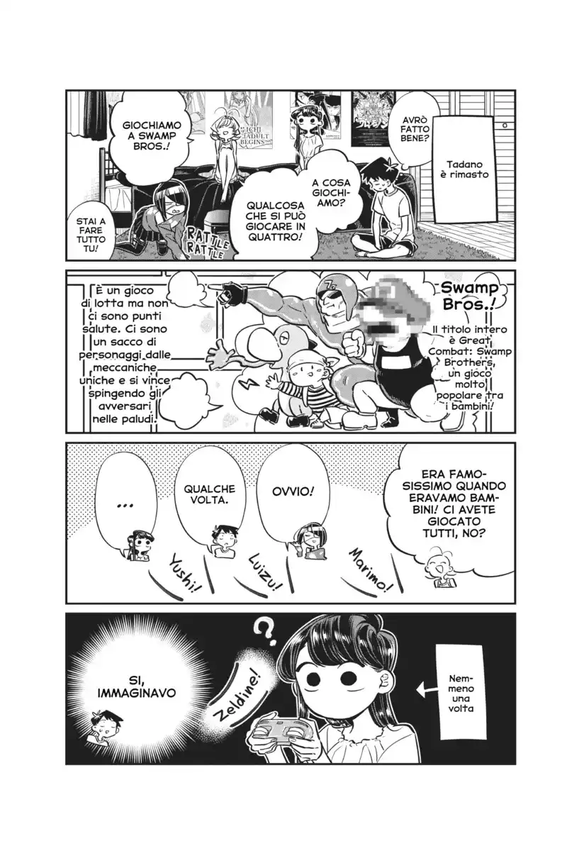 Komi-san wa Komyushou Desu. Capitolo 48 page 12