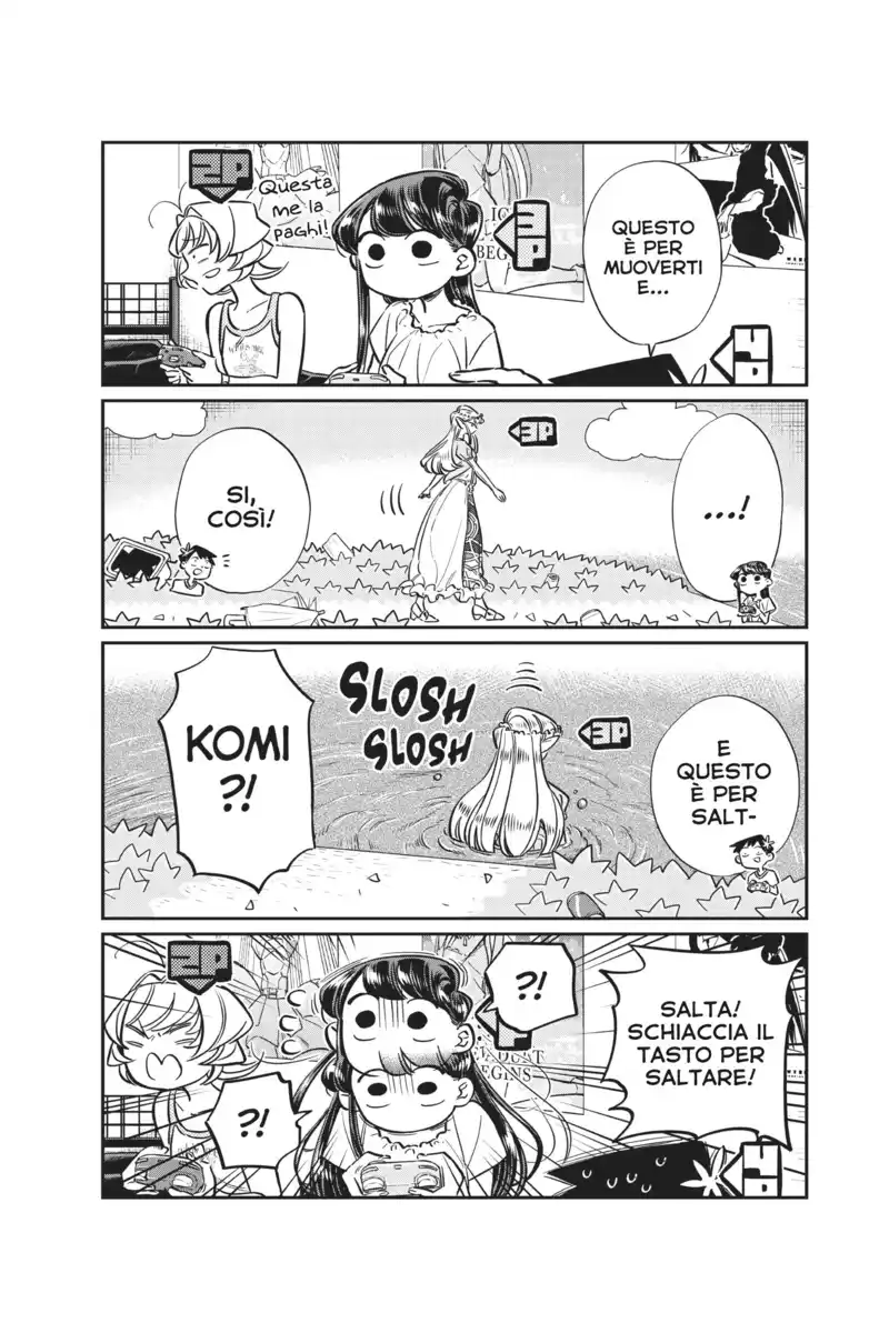 Komi-san wa Komyushou Desu. Capitolo 48 page 14